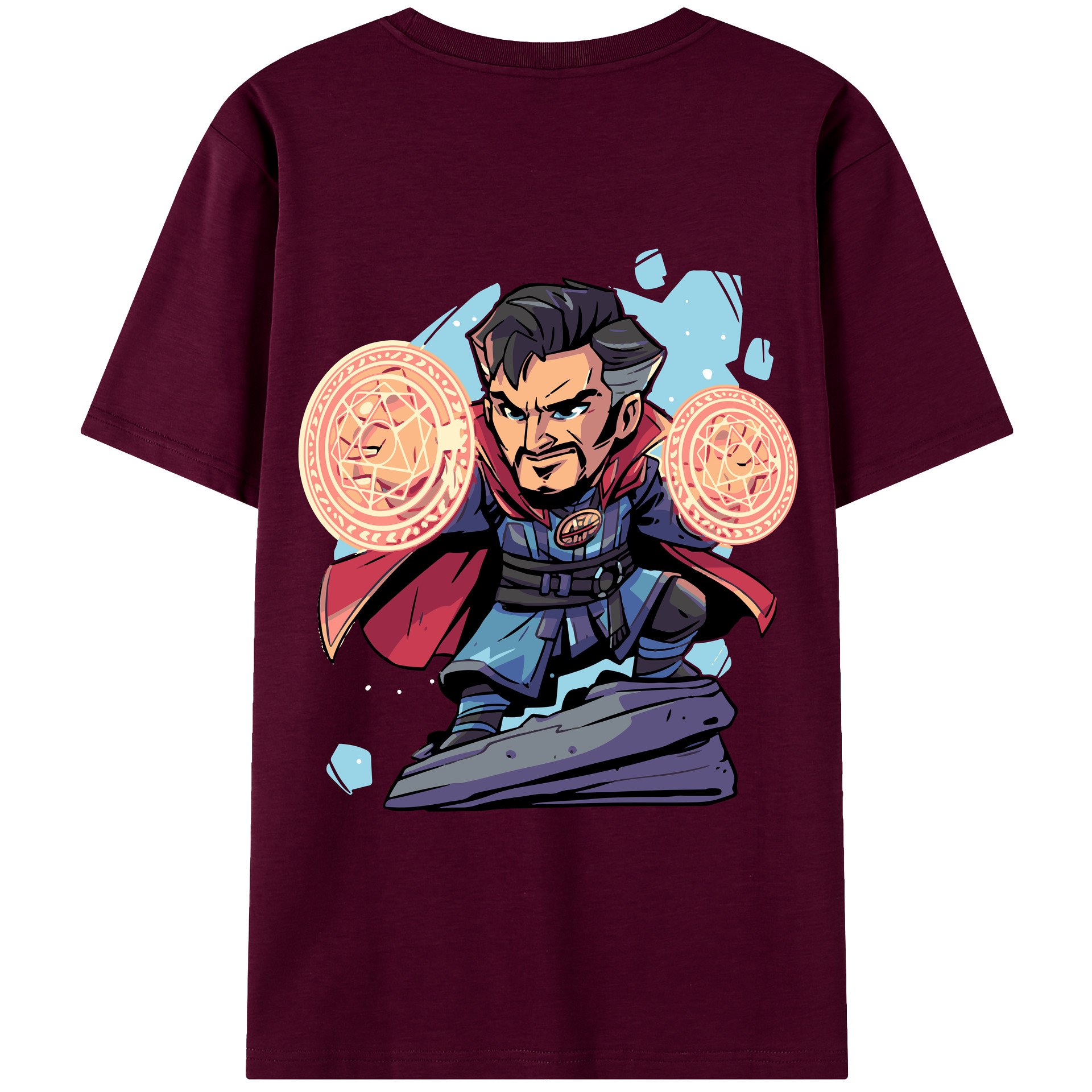 （画像用） アベンジャーズ The Avengers レディース半袖Tシャツ(バックプリント)
